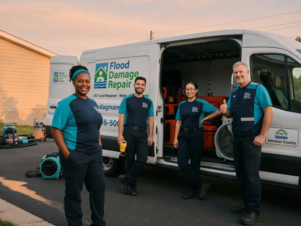 Water Damage Restoration company in Iberia, OH