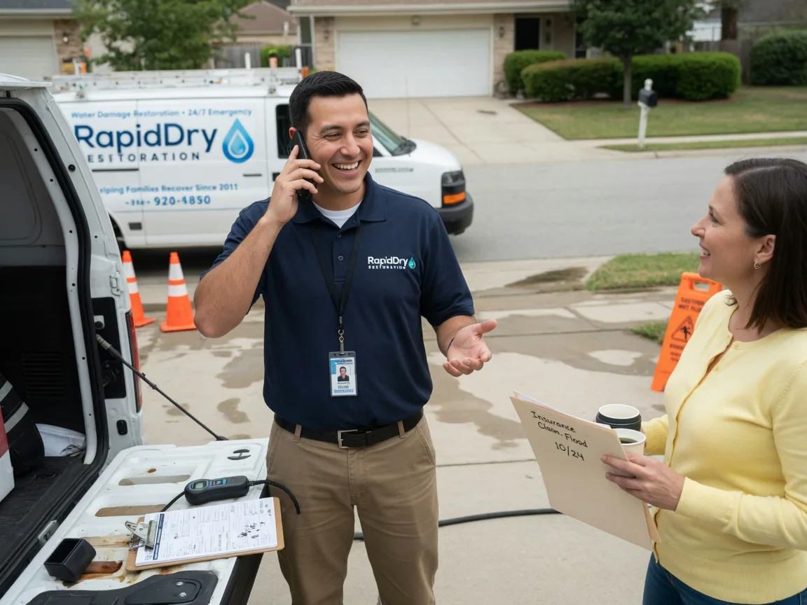Water Damage Restoration Iberia, OH FAQs